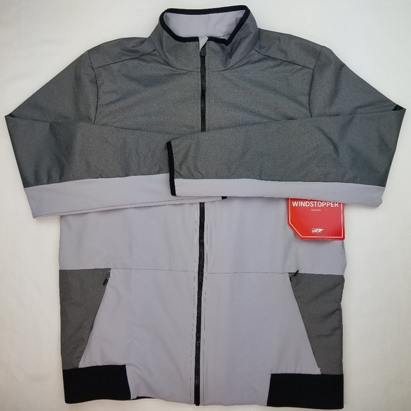 under armour gore windstopper jacket